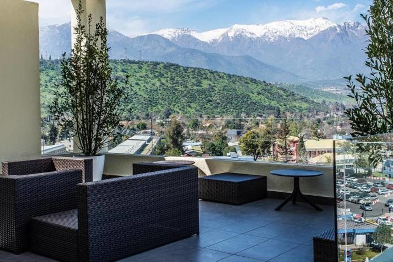 Lotus Blanc Studio- w/ Mountain View, Pool&Gym Santiago du Chili Extérieur photo