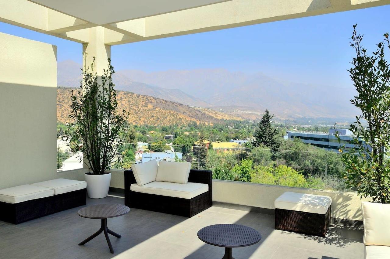 Lotus Blanc Studio- w/ Mountain View, Pool&Gym Santiago du Chili Extérieur photo