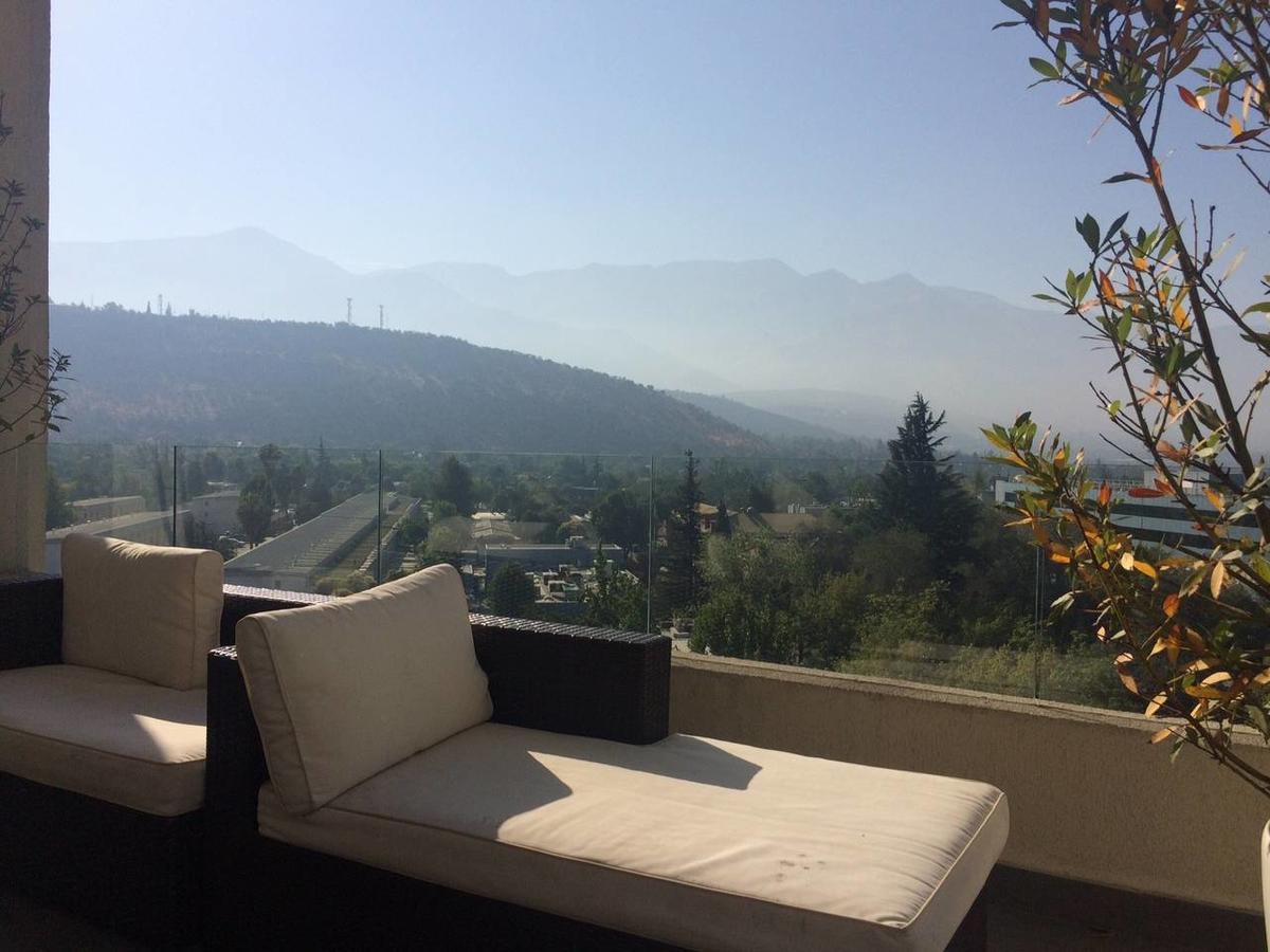 Appartement Lotus Blanc Studio- w/ Mountain View, Pool&Gym à Santiago du Chili Extérieur photo