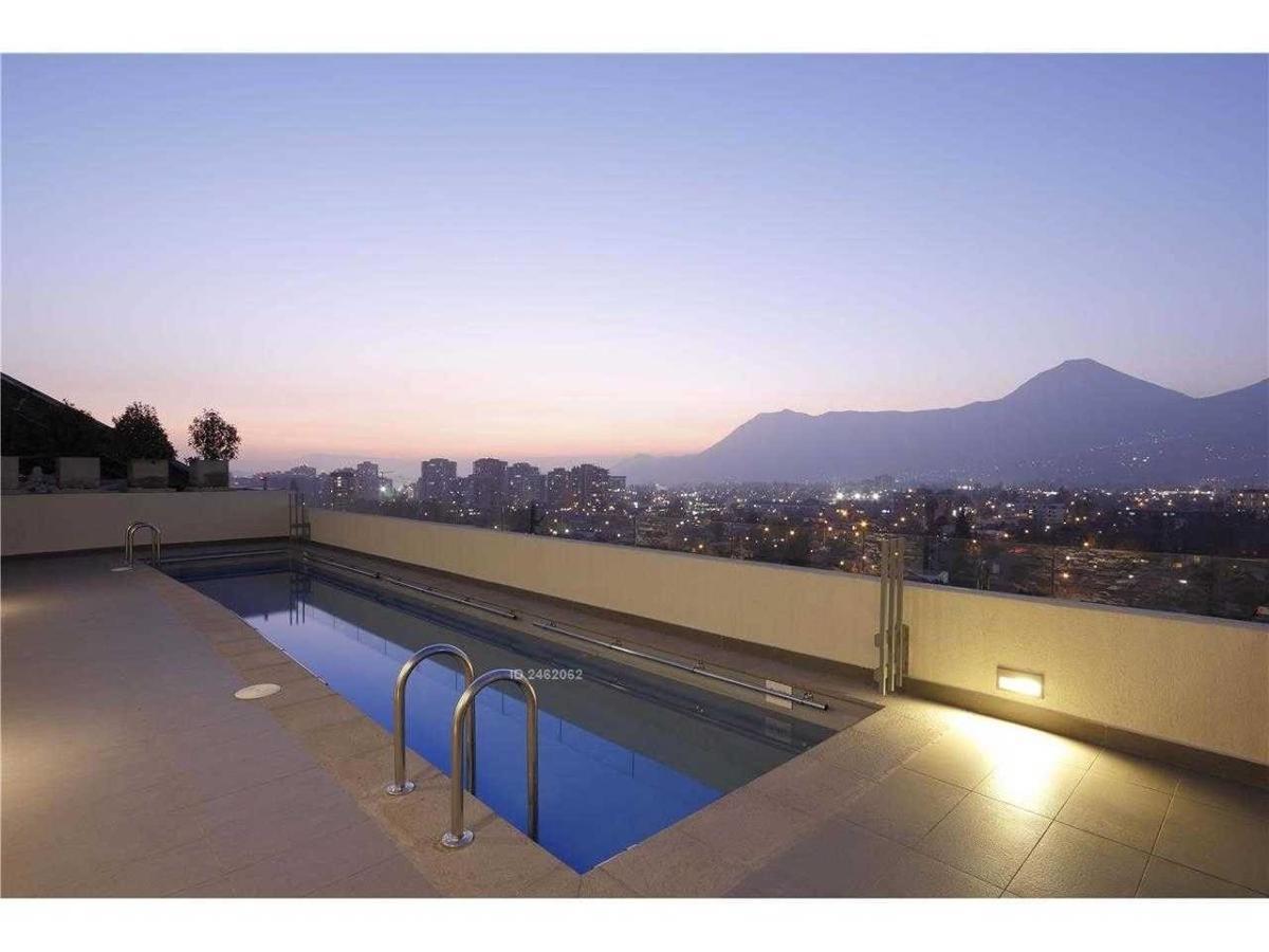Lotus Blanc Studio- w/ Mountain View, Pool&Gym Santiago du Chili Extérieur photo