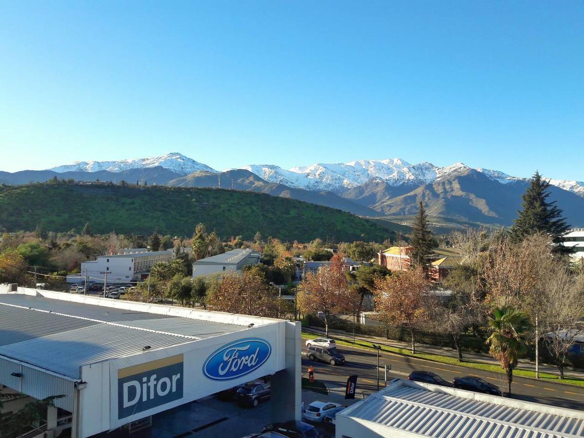 Appartement Lotus Blanc Studio- w/ Mountain View, Pool&Gym à Santiago du Chili Extérieur photo