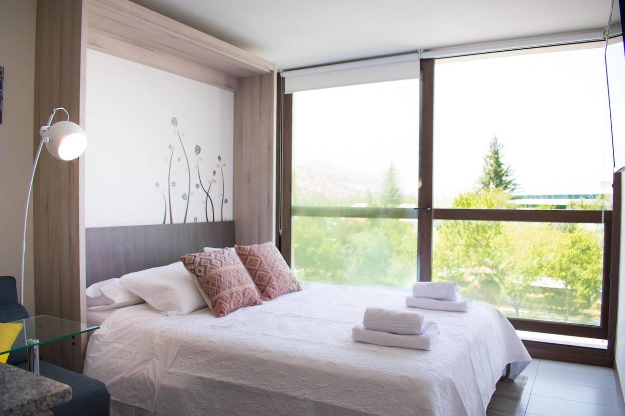 Lotus Blanc Studio- w/ Mountain View, Pool&Gym Santiago du Chili Extérieur photo