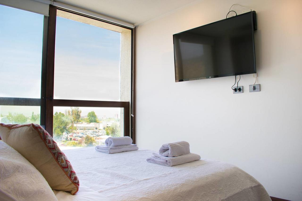 Lotus Blanc Studio- w/ Mountain View, Pool&Gym Santiago du Chili Extérieur photo